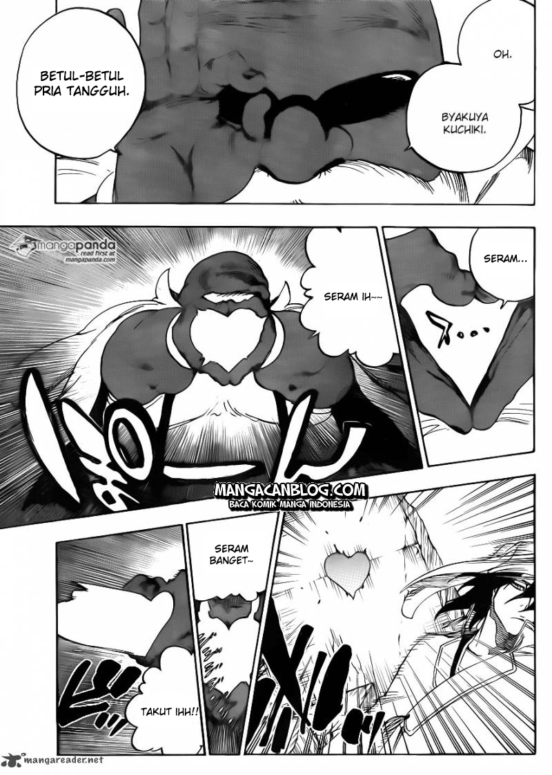 Bleach Chapter 595 - halaman 5