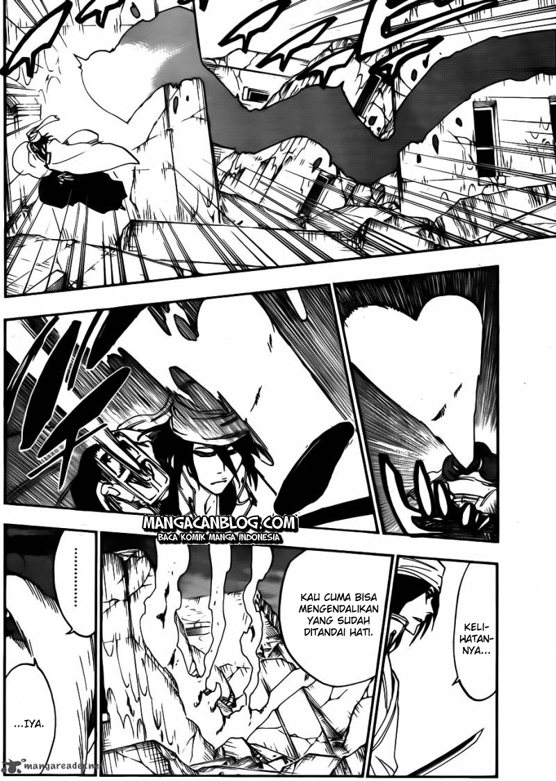 Bleach Chapter 595 - halaman 6