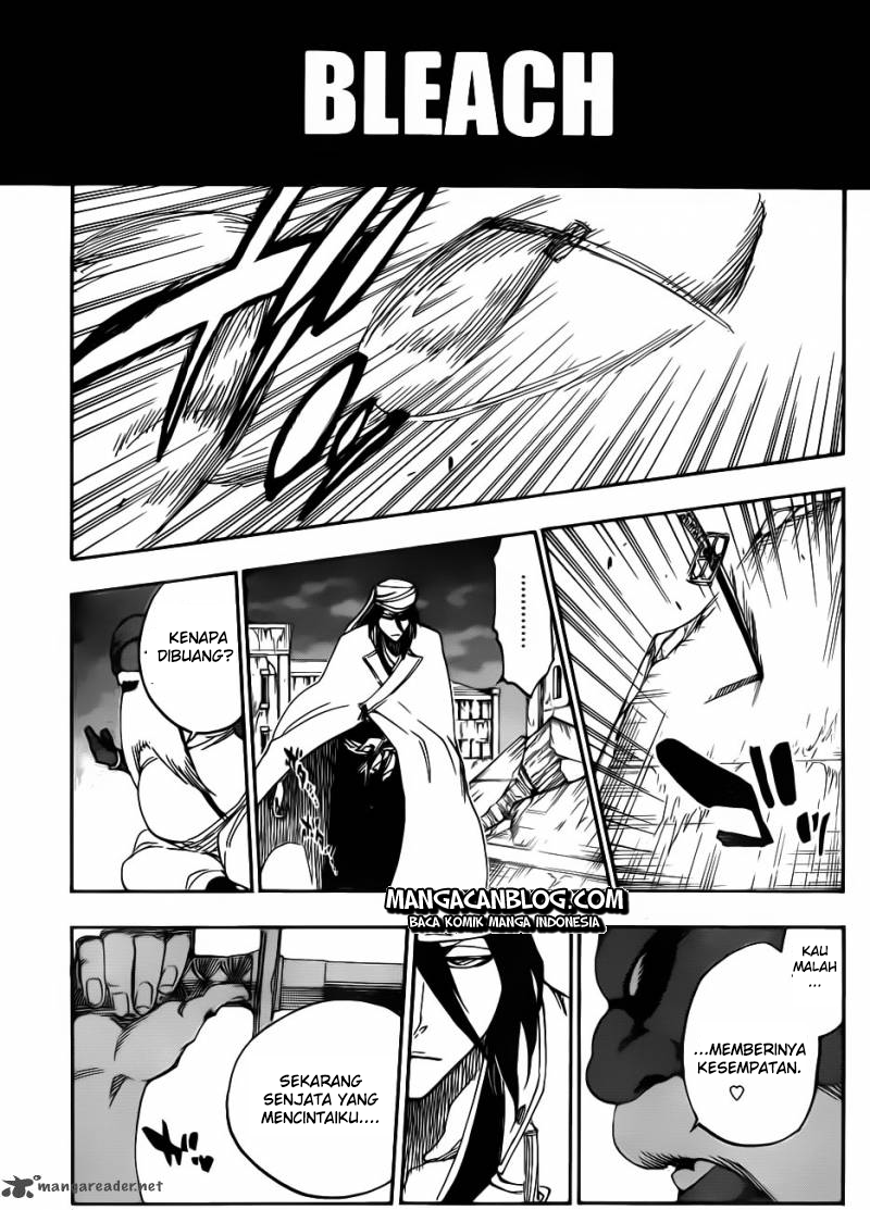 Bleach Chapter 595 - halaman 9