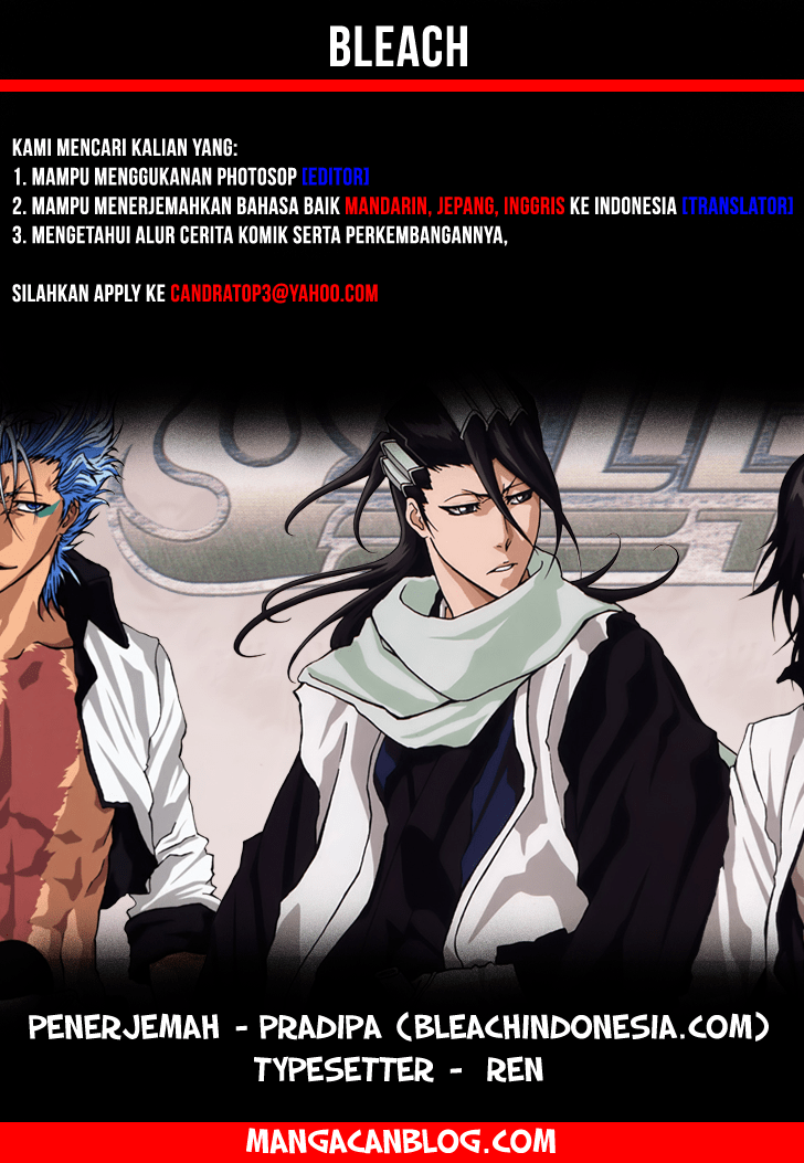 Bleach Chapter 596 - halaman 1