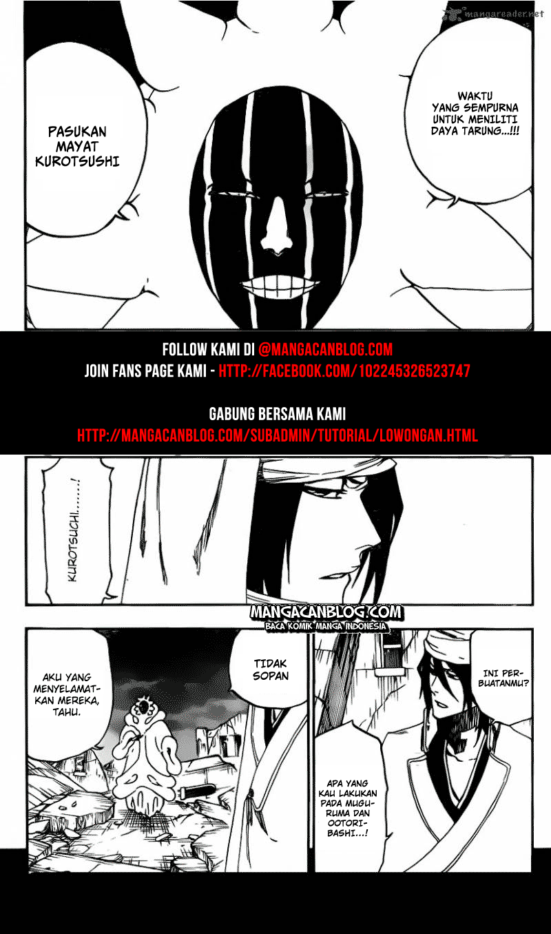 Bleach Chapter 596 - halaman 6