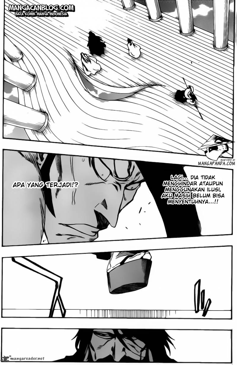 Bleach Chapter 597 - halaman 10