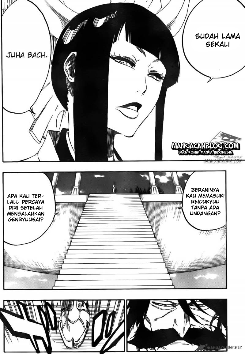 Bleach Chapter 597 - halaman 12