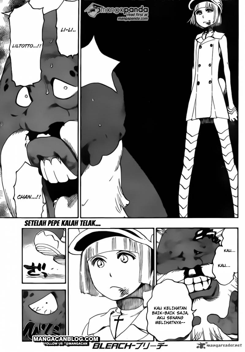 Bleach Chapter 597 - halaman 2