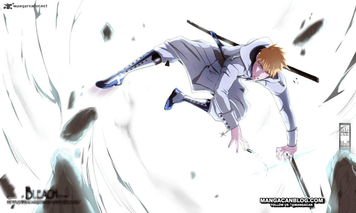 Bleach Chapter 597 - halaman 3