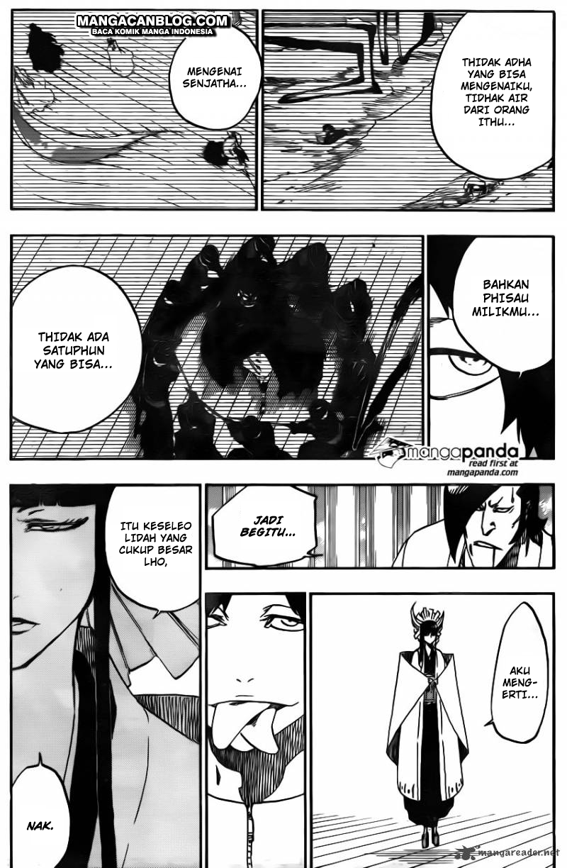 Bleach Chapter 598 - halaman 12