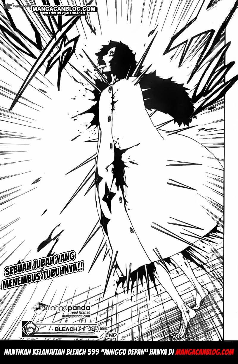 Bleach Chapter 598 - halaman 18