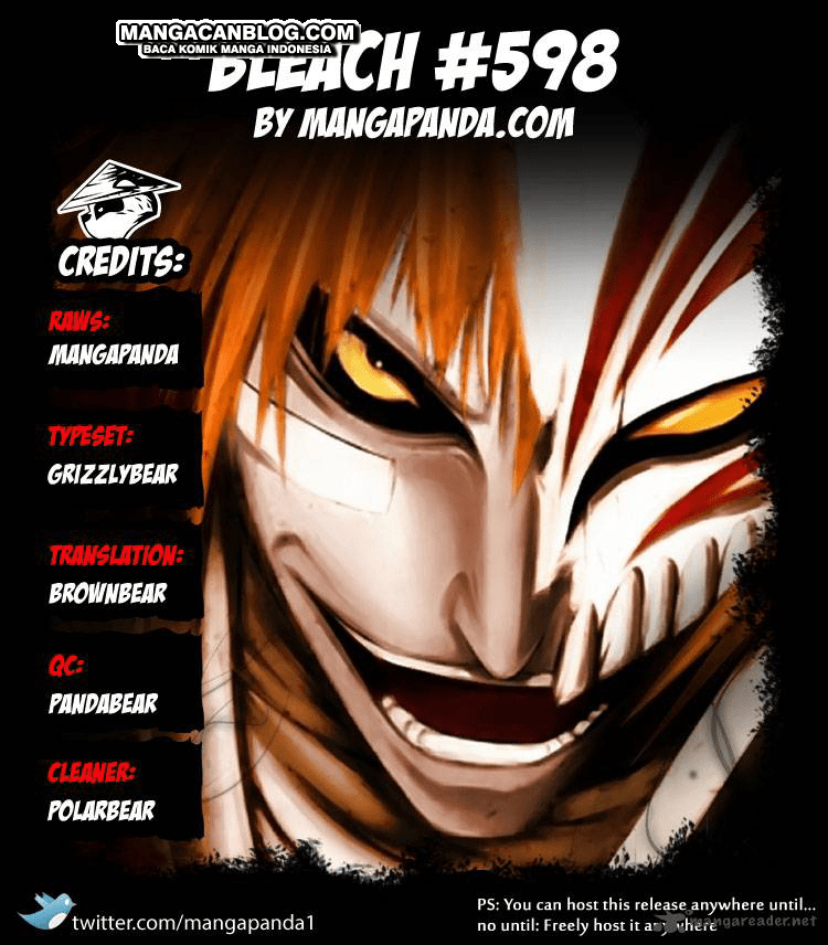 Bleach Chapter 598 - halaman 19