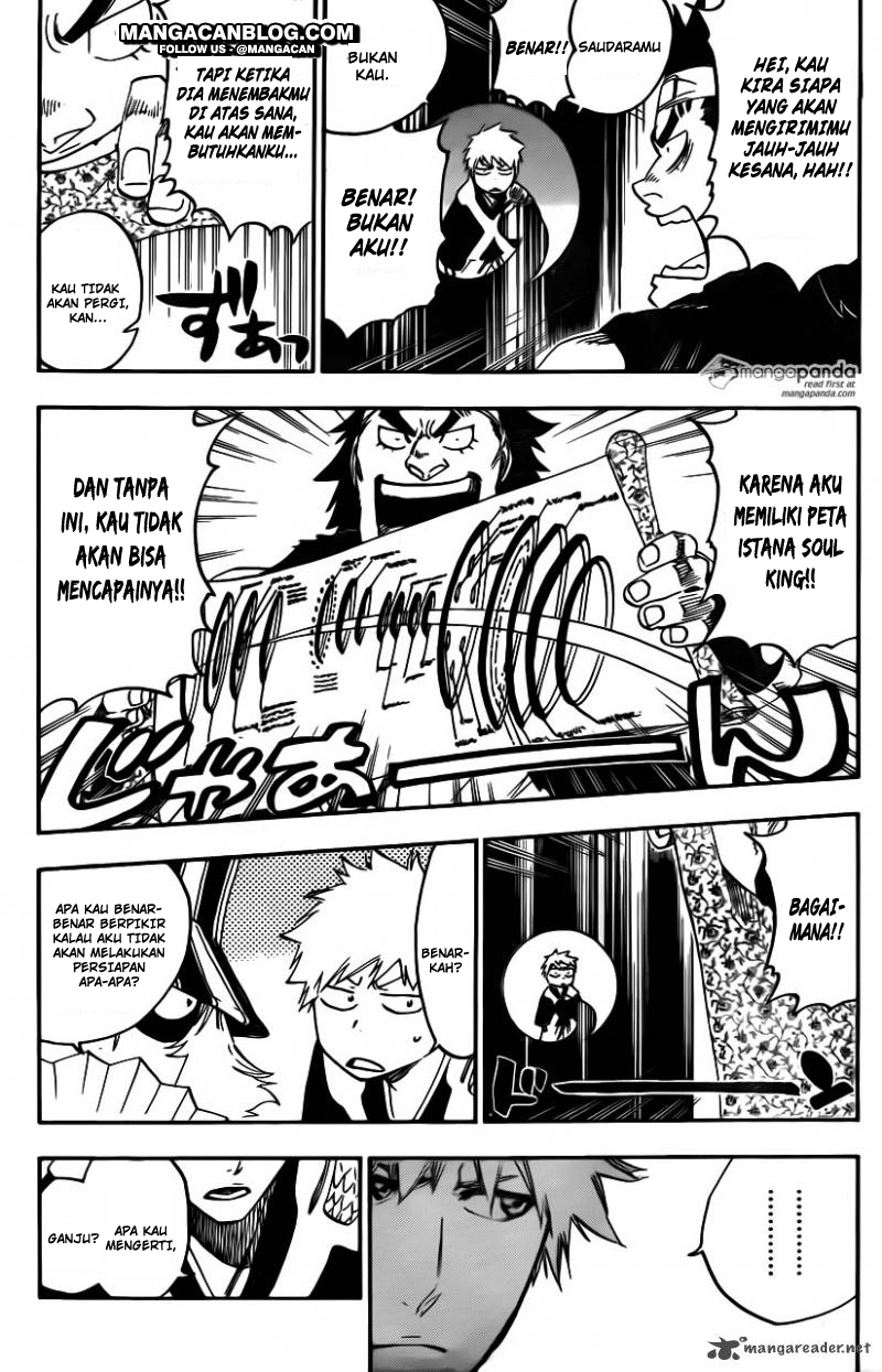 Bleach Chapter 598 - halaman 4