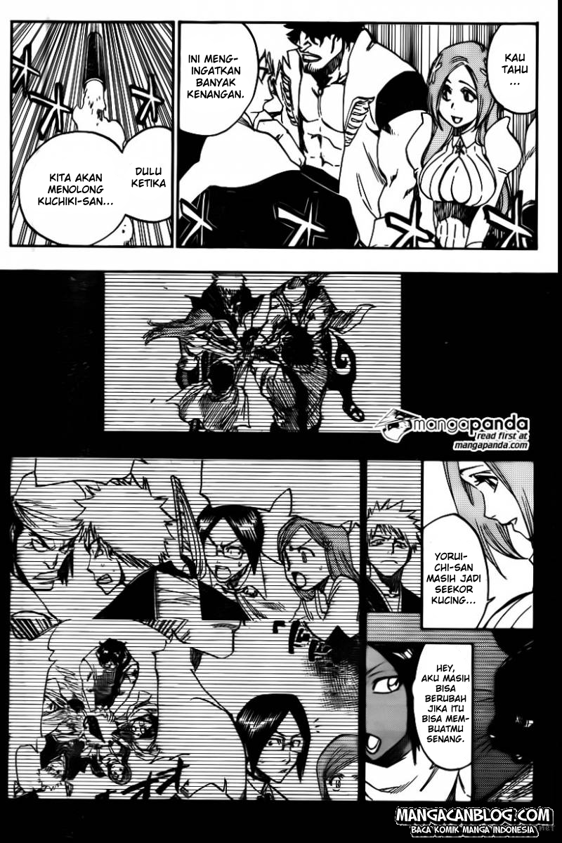 Bleach Chapter 598 - halaman 7