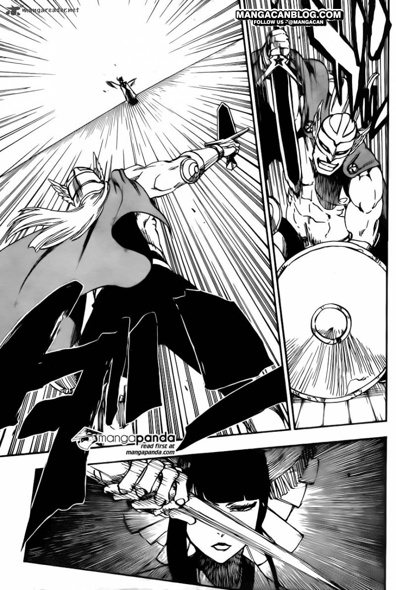 Bleach Chapter 599 - halaman 11