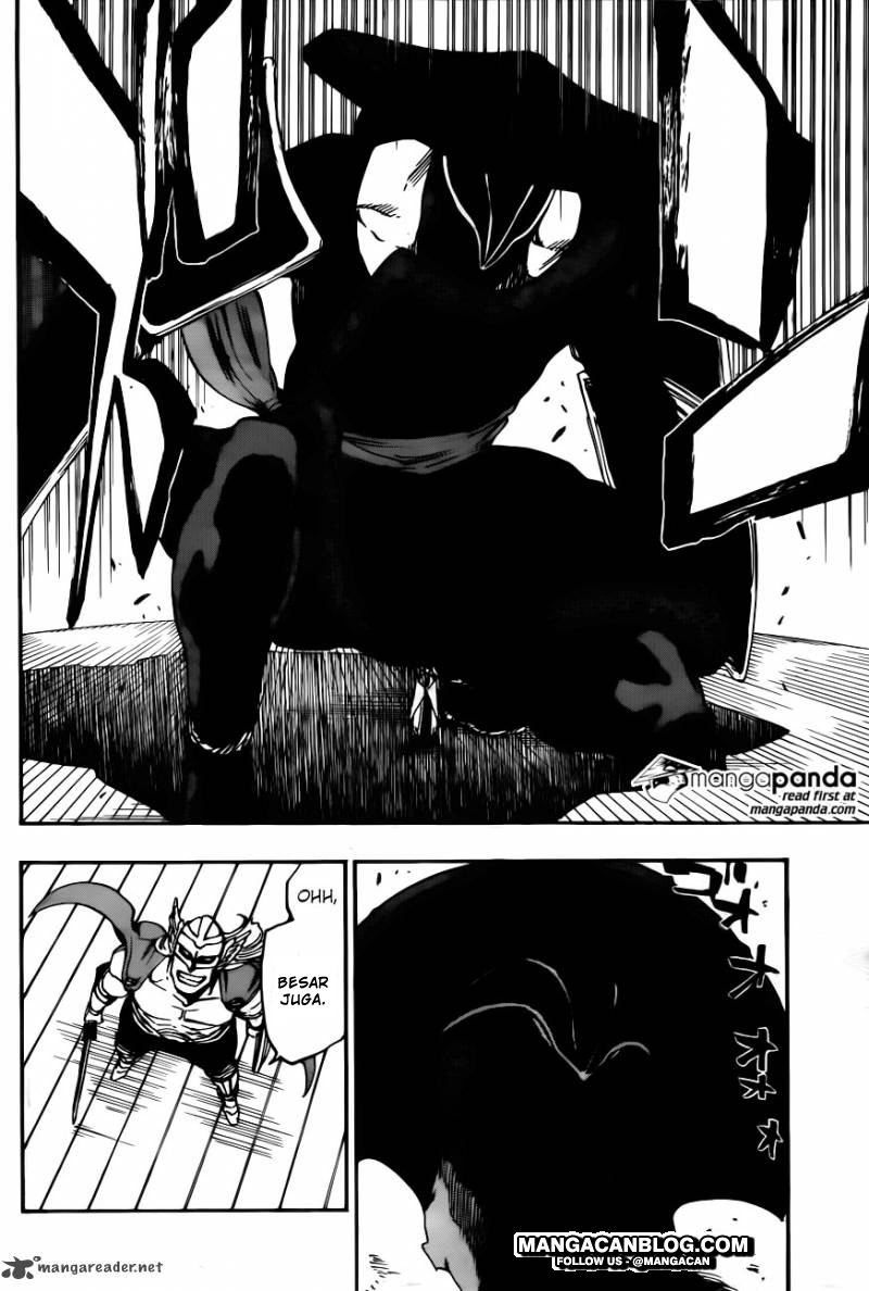 Bleach Chapter 599 - halaman 14