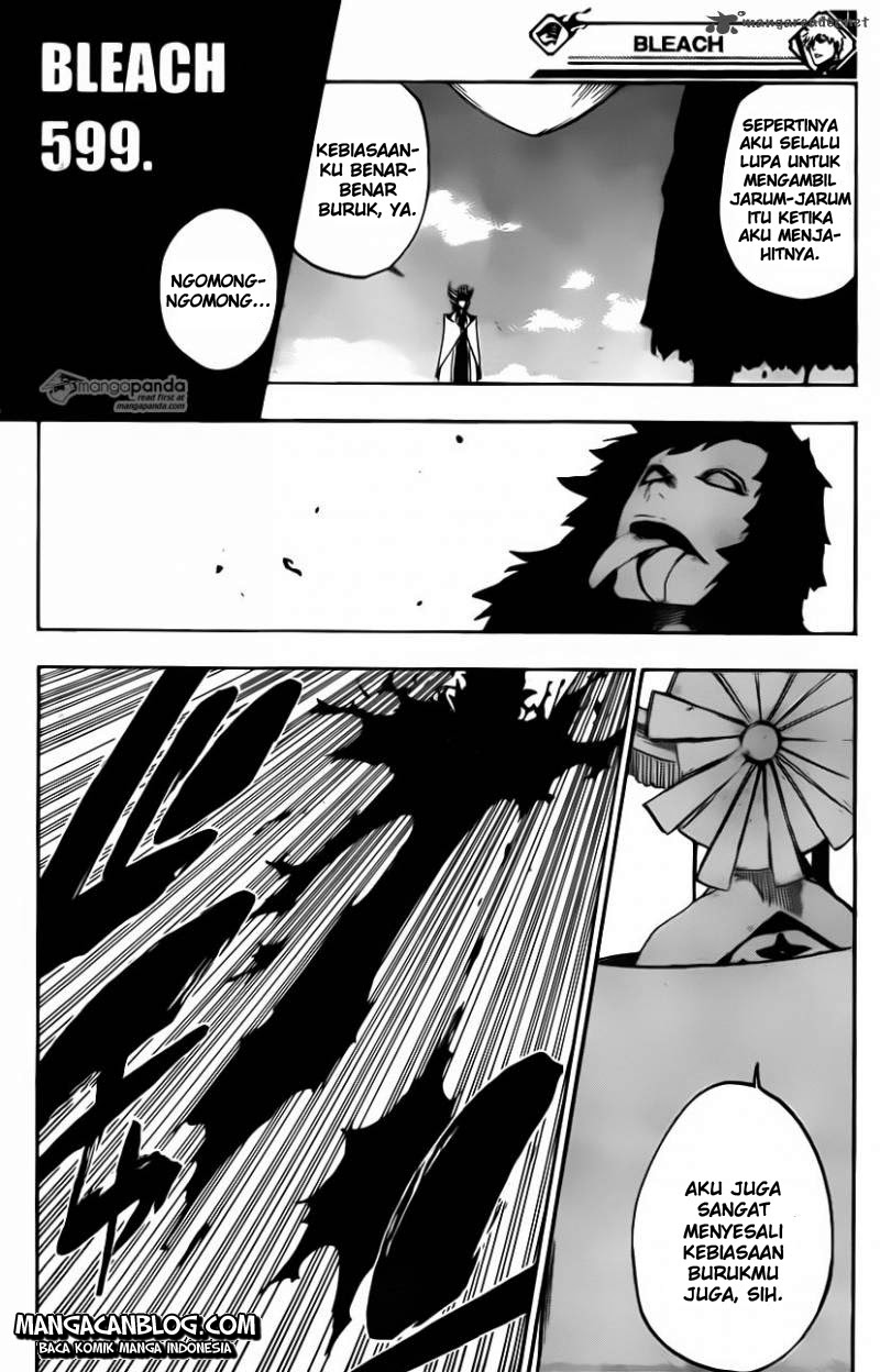 Bleach Chapter 599 - halaman 3