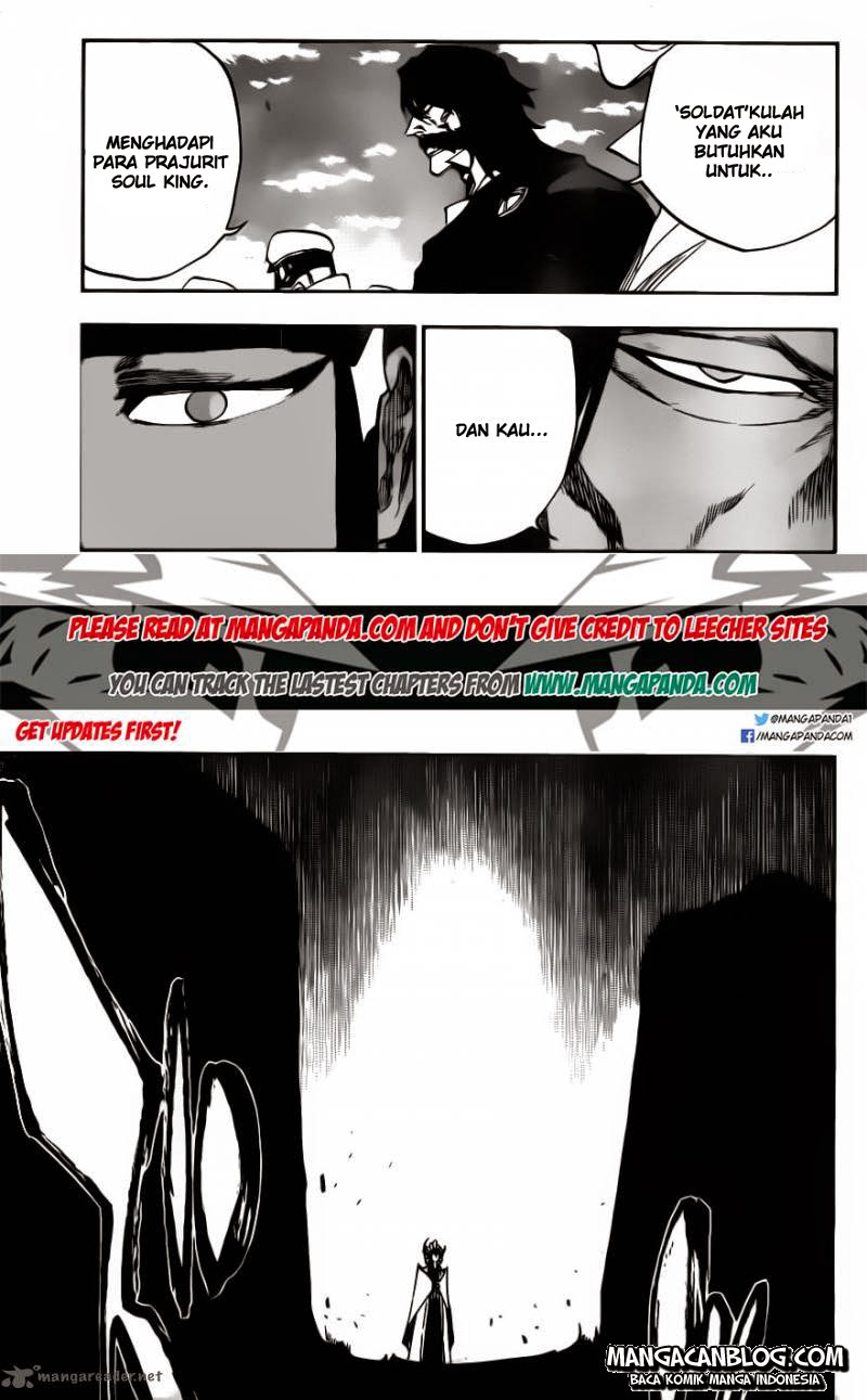 Bleach Chapter 599 - halaman 6