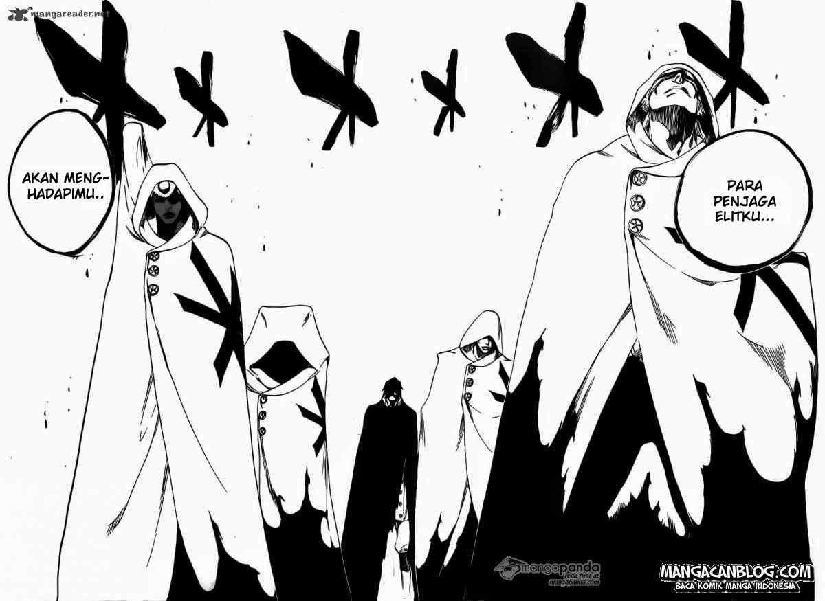 Bleach Chapter 599 - halaman 7
