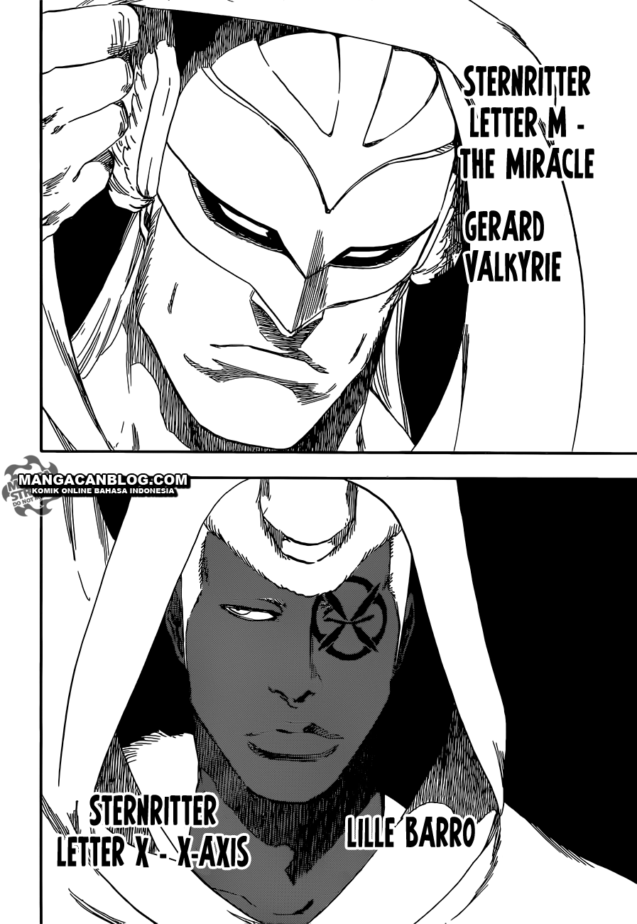Bleach Chapter 599 - halaman 8