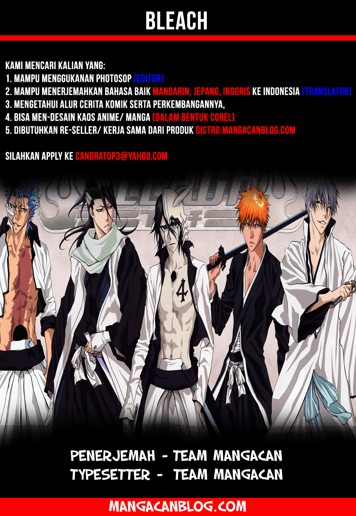 Bleach Chapter 601 - halaman 1
