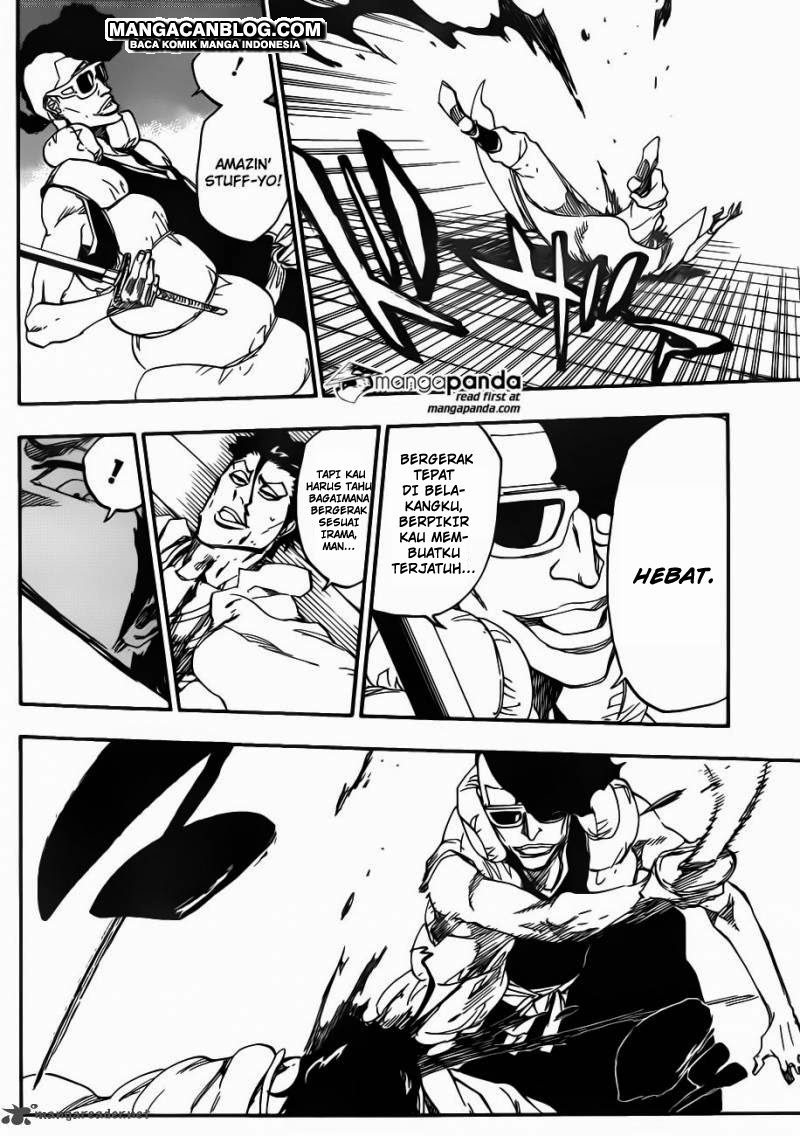 Bleach Chapter 601 - halaman 16
