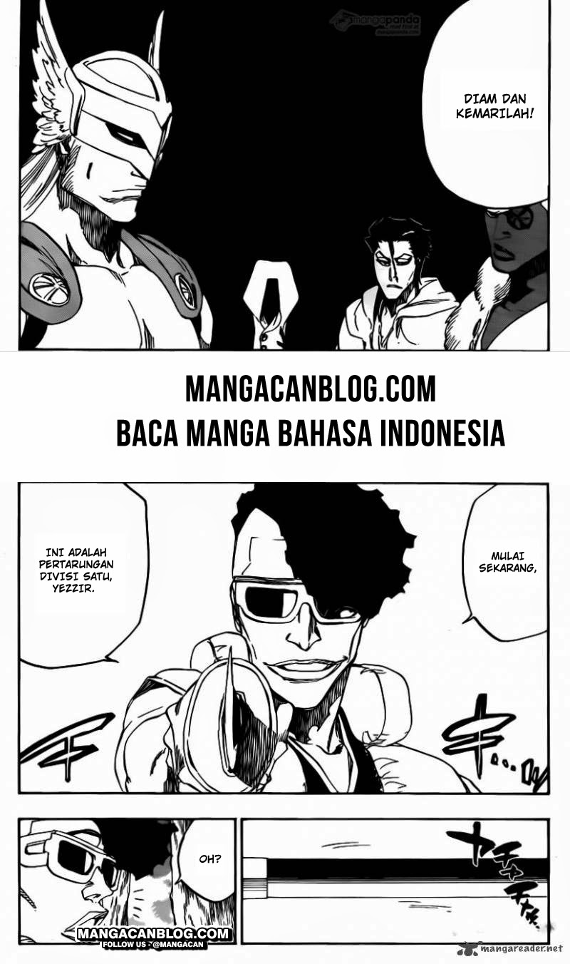 Bleach Chapter 601 - halaman 3