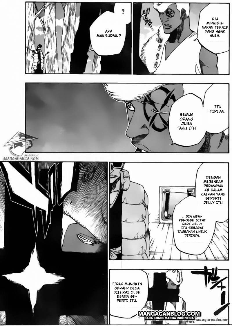 Bleach Chapter 601 - halaman 9