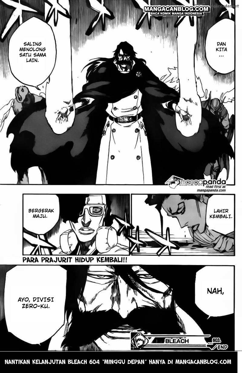 Bleach Chapter 603 - halaman 18
