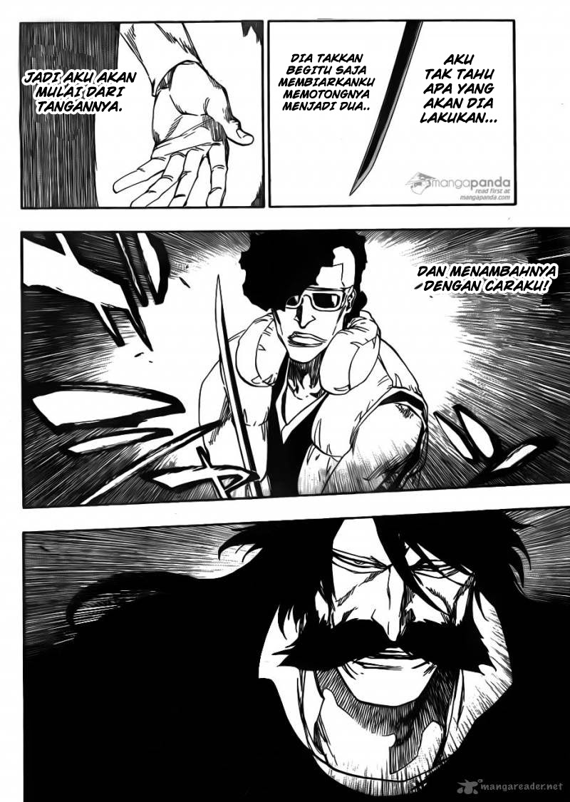 Bleach Chapter 603 - halaman 3