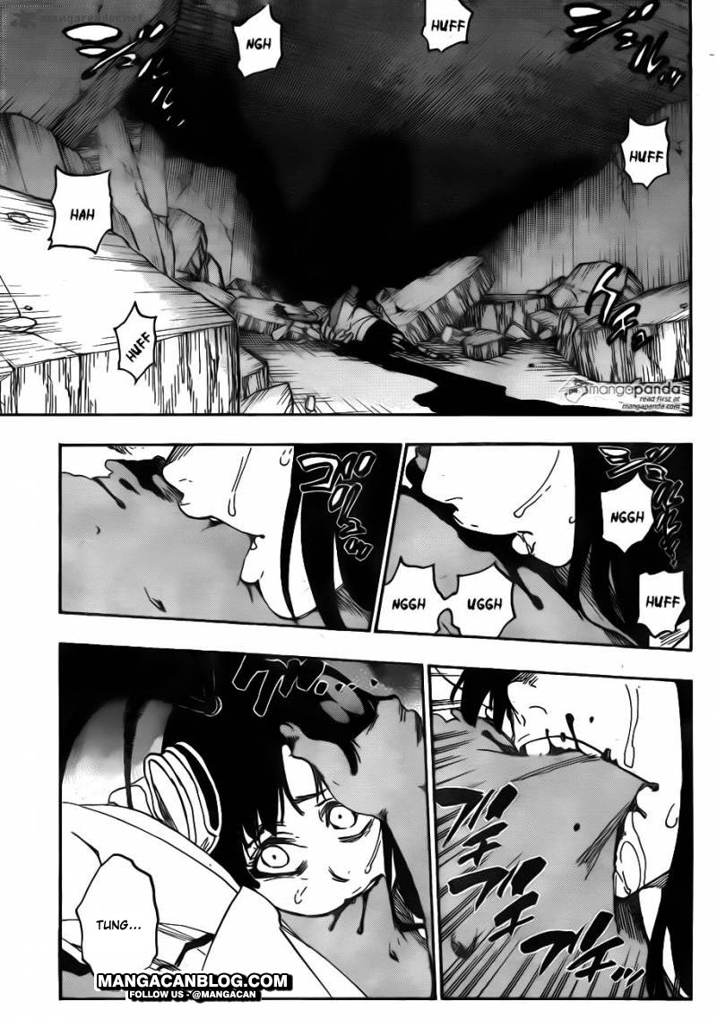 Bleach Chapter 603 - halaman 6