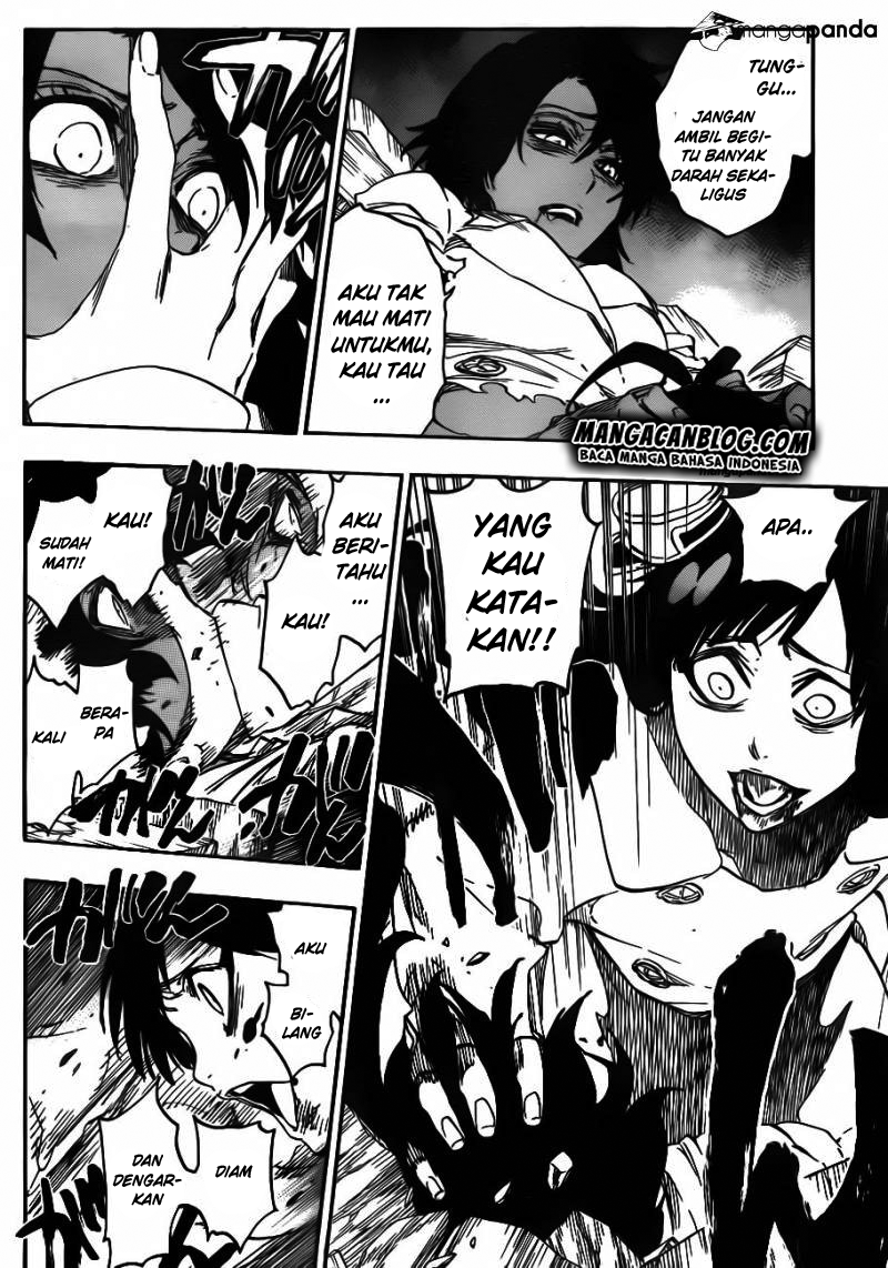Bleach Chapter 603 - halaman 7