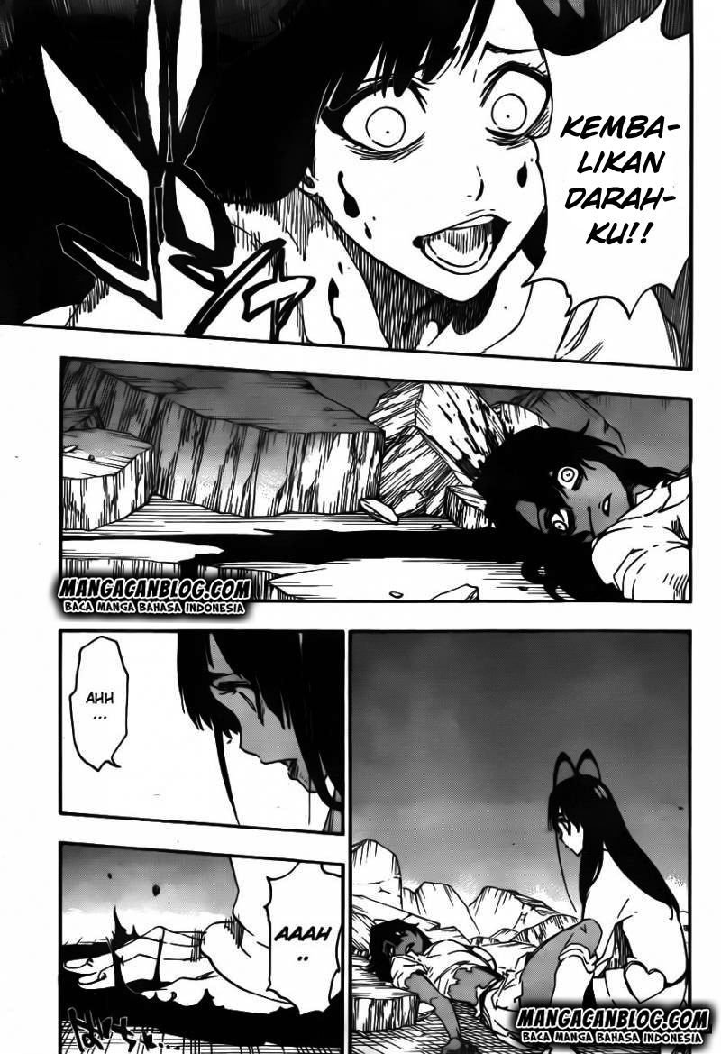Bleach Chapter 603 - halaman 8
