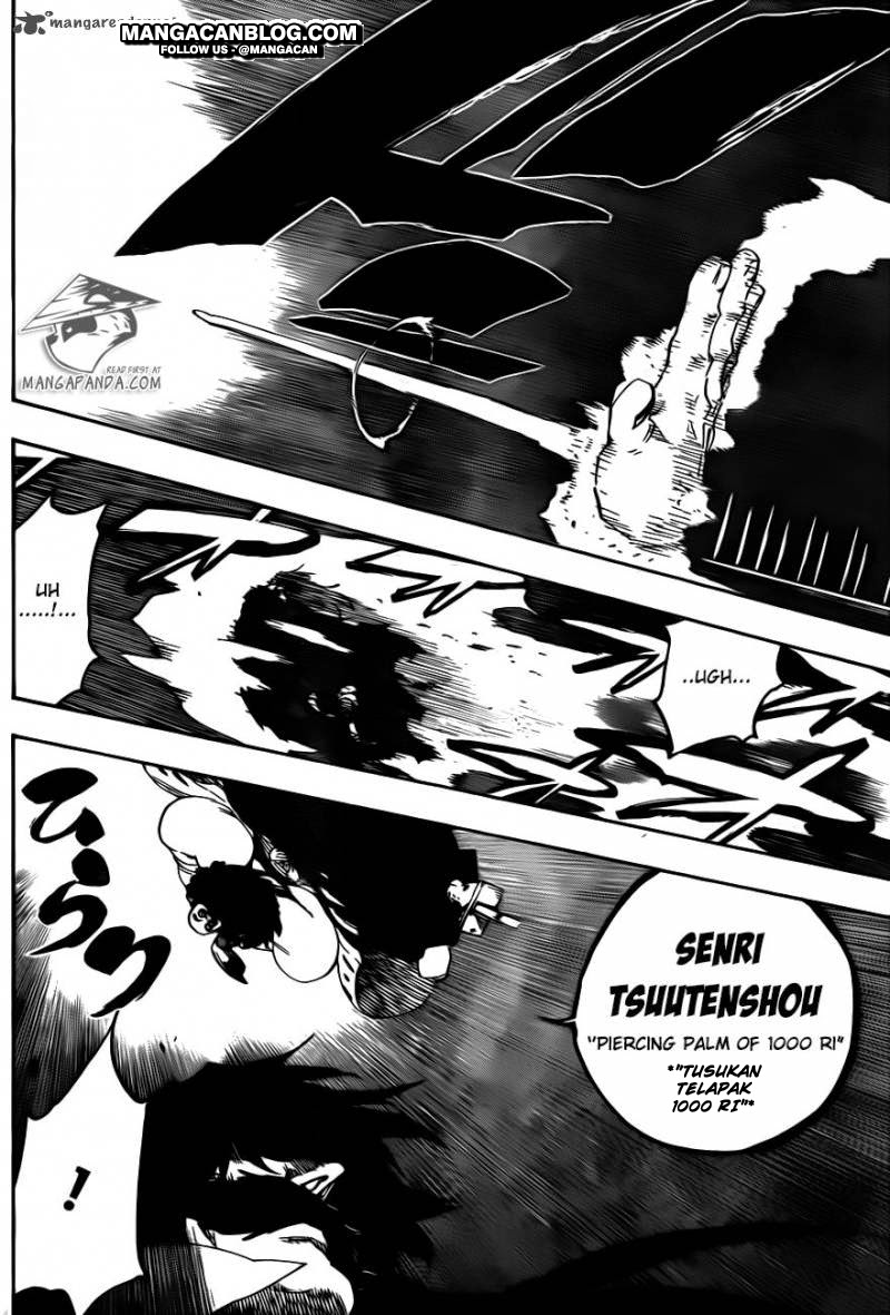 Bleach Chapter 605 - halaman 11