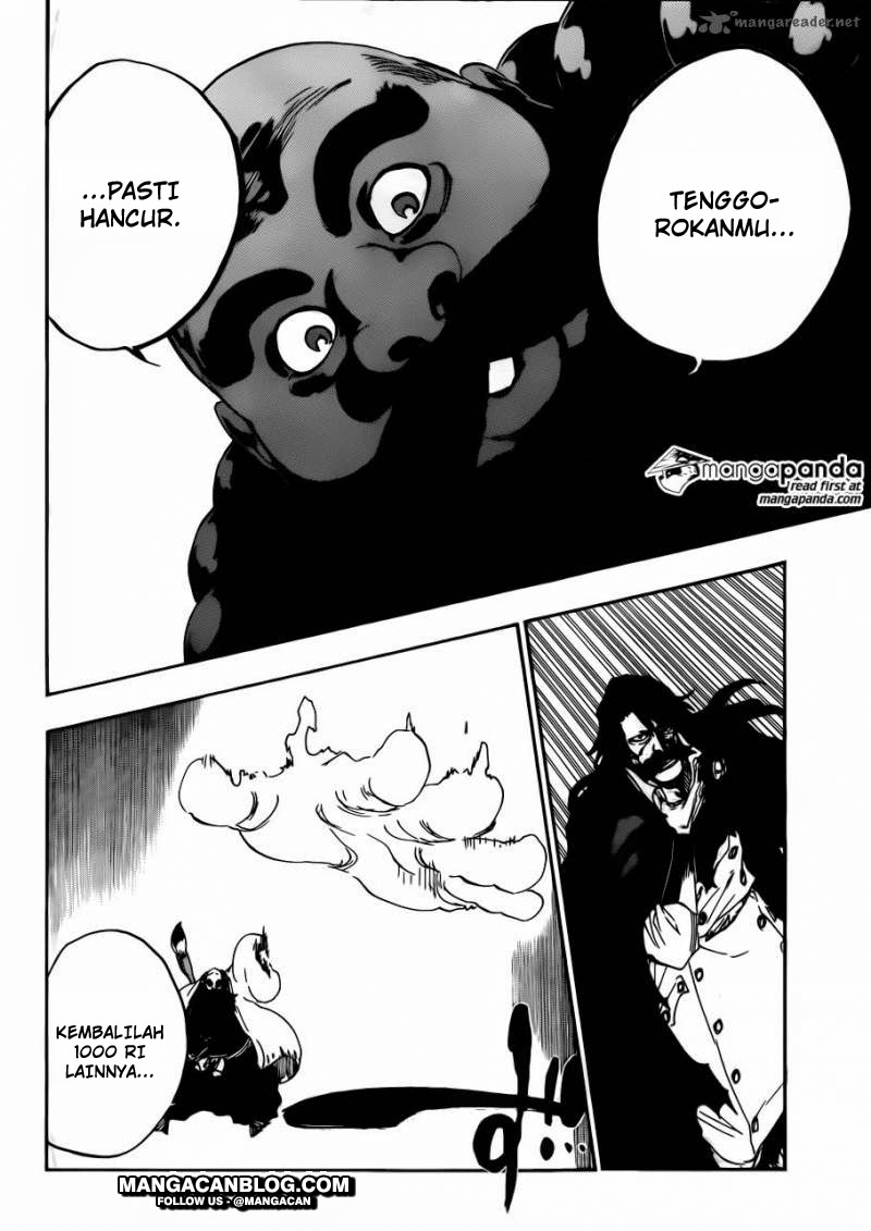 Bleach Chapter 605 - halaman 13
