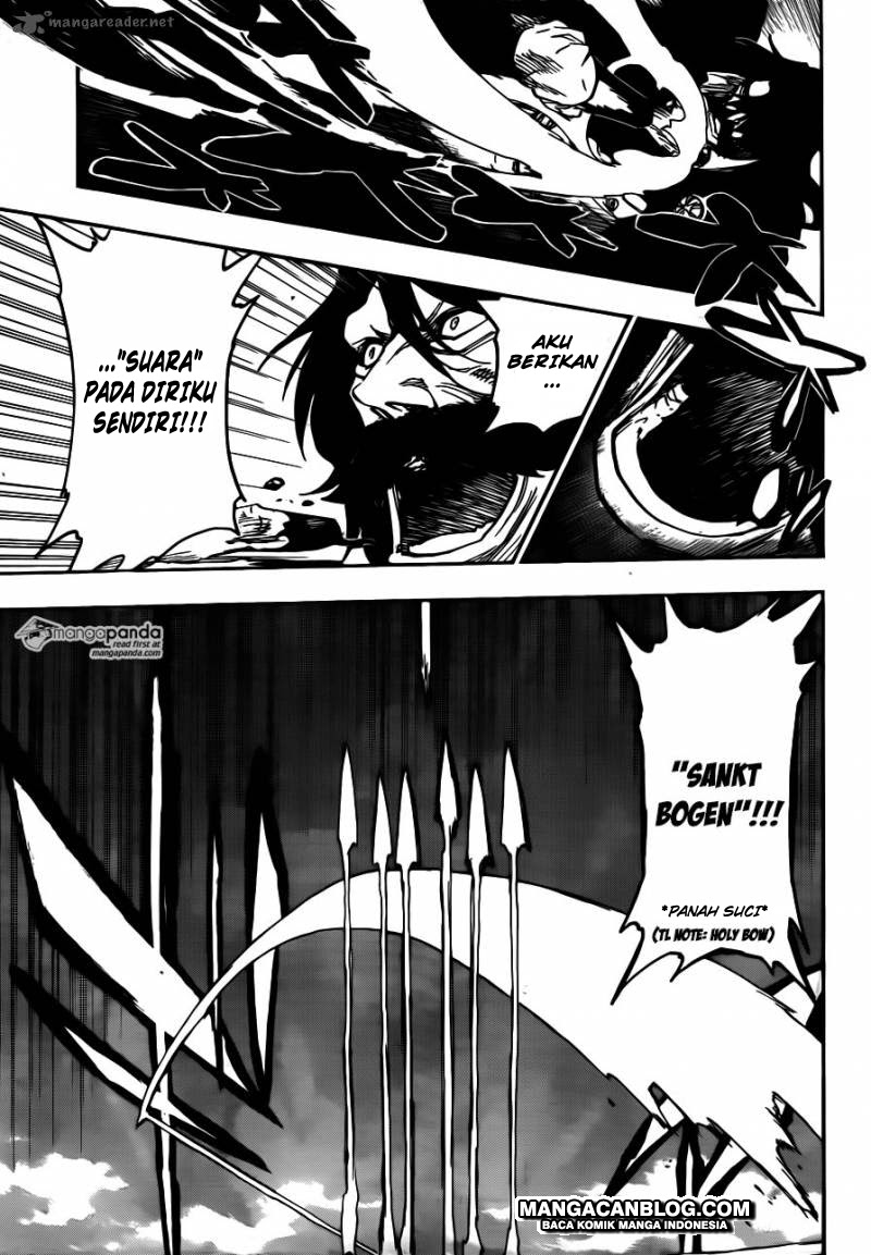 Bleach Chapter 605 - halaman 16