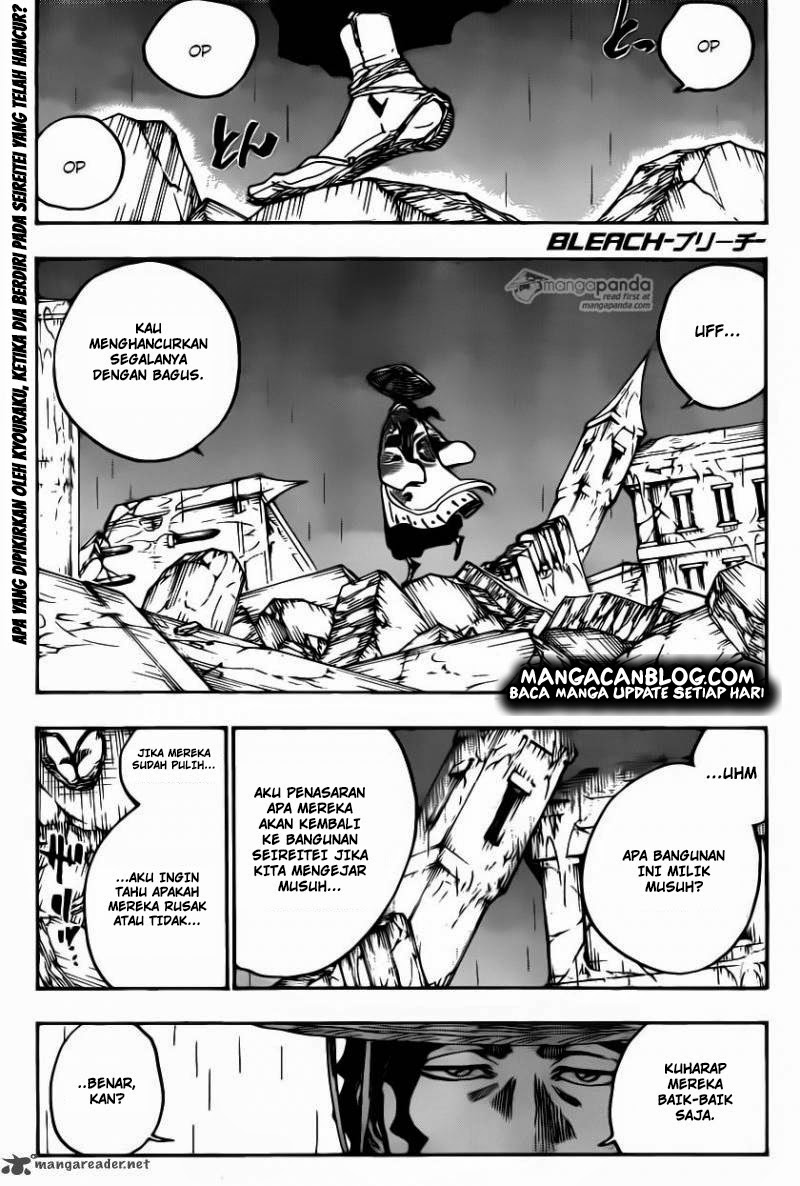 Bleach Chapter 605 - halaman 2