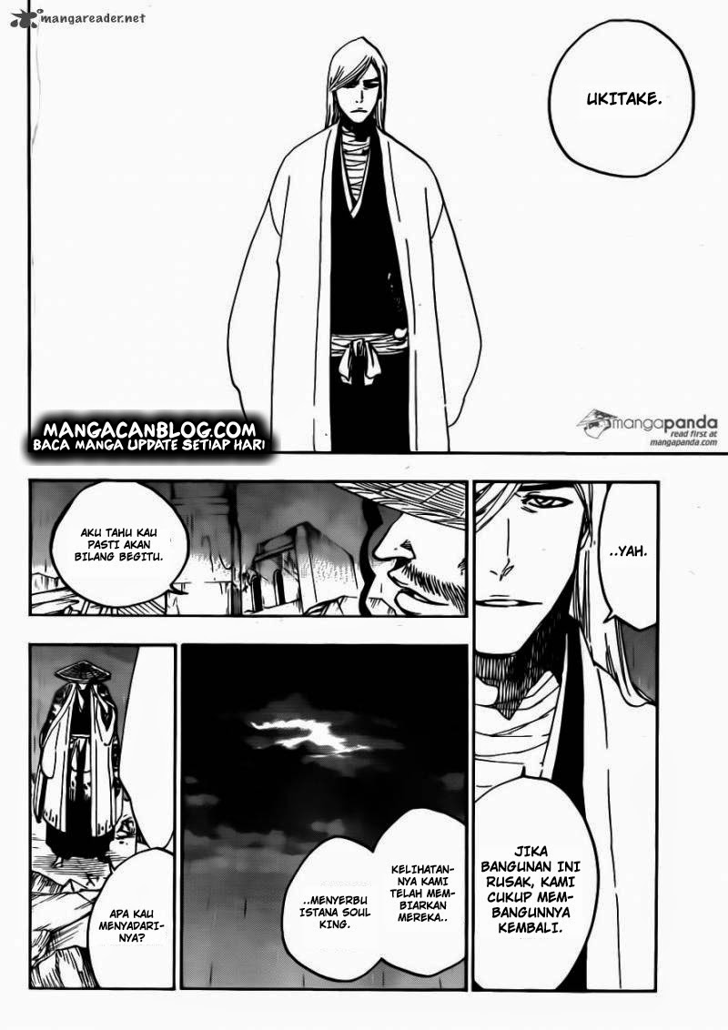Bleach Chapter 605 - halaman 3