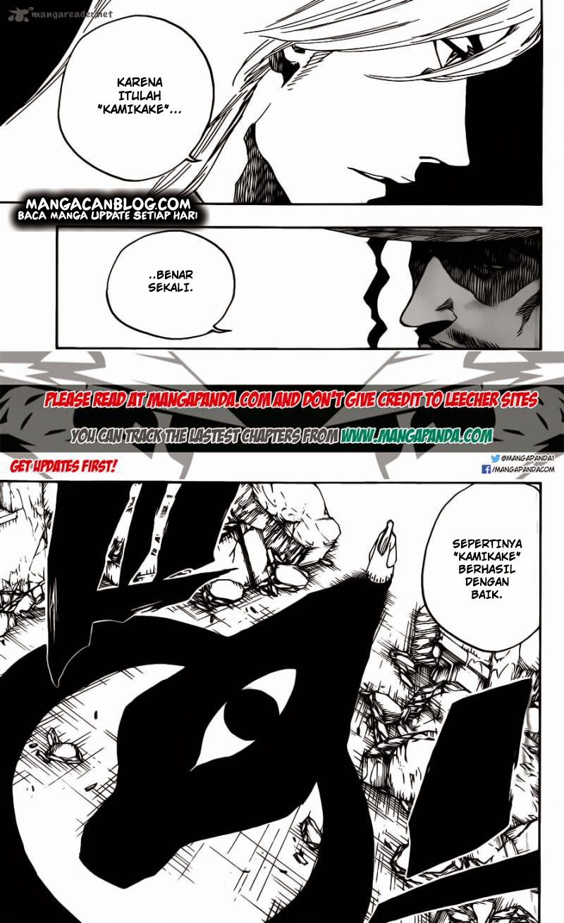 Bleach Chapter 605 - halaman 4