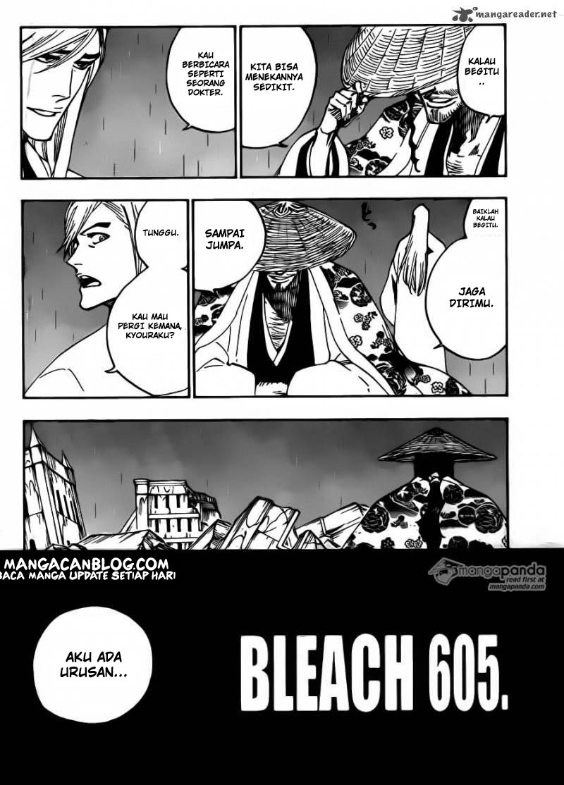 Bleach Chapter 605 - halaman 5
