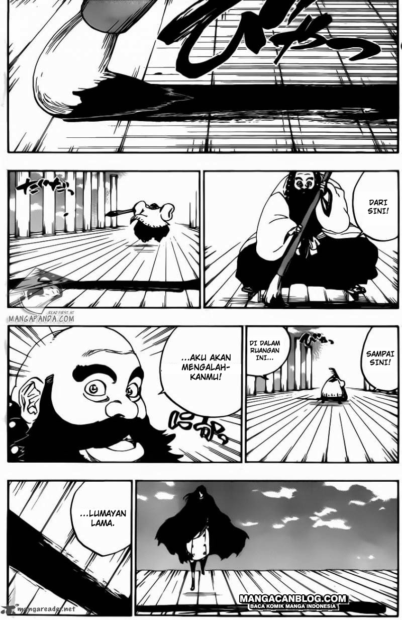 Bleach Chapter 605 - halaman 7