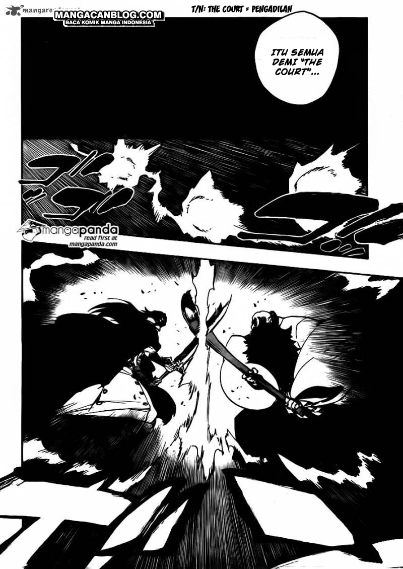 Bleach Chapter 606 - halaman 11
