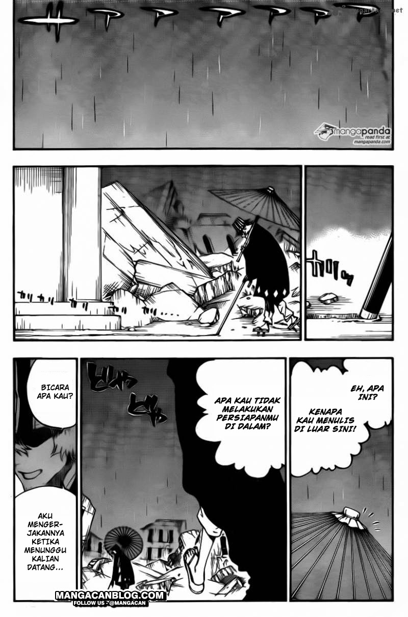Bleach Chapter 606 - halaman 6