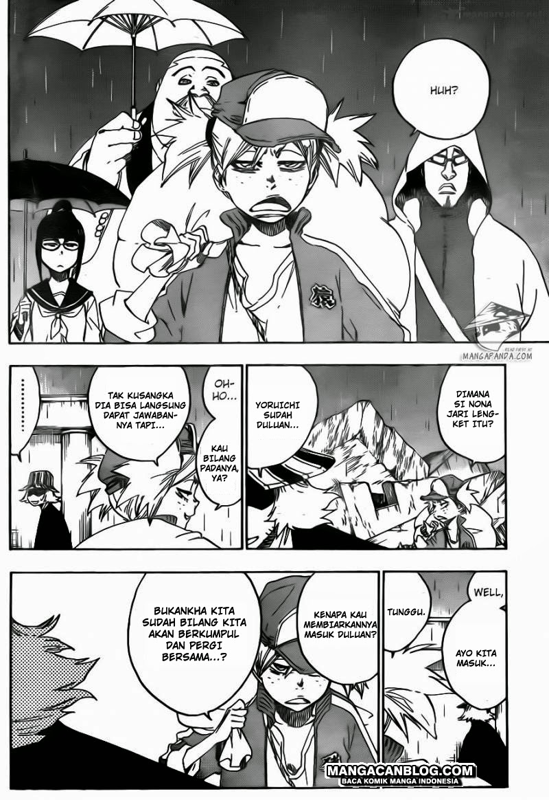 Bleach Chapter 606 - halaman 7