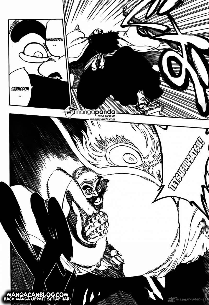 Bleach Chapter 607 - halaman 11