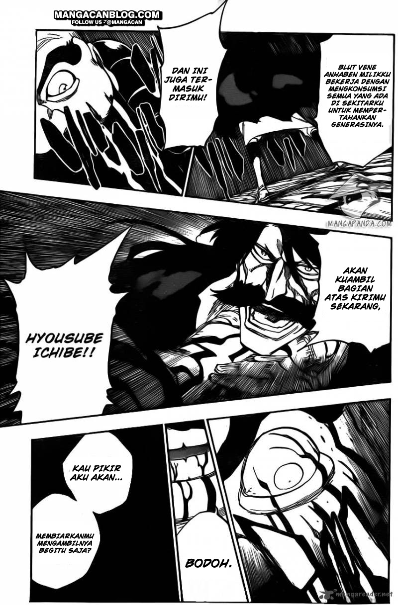 Bleach Chapter 607 - halaman 14