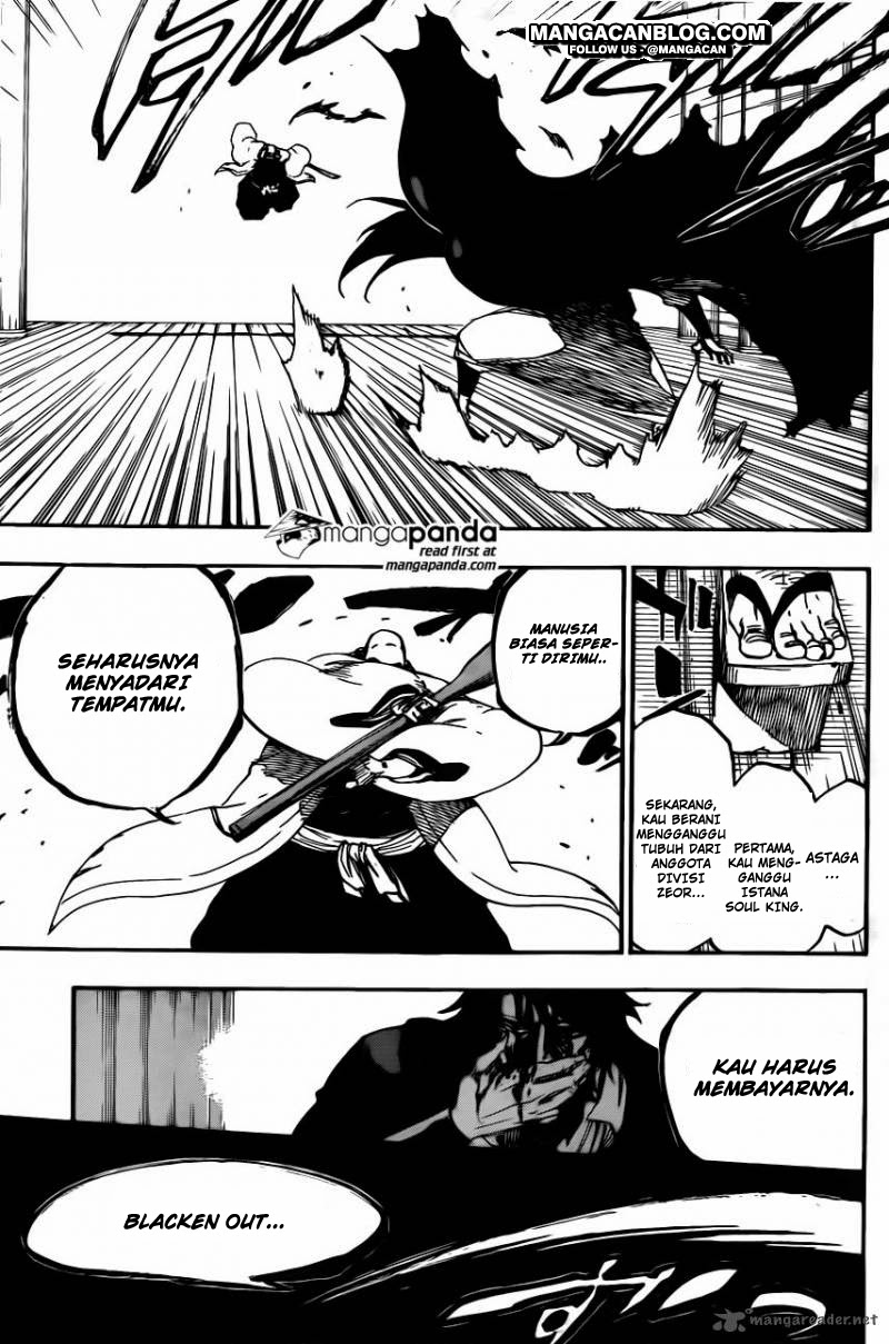 Bleach Chapter 607 - halaman 16