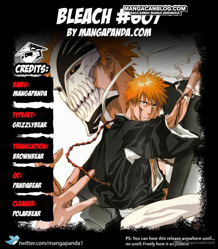 Bleach Chapter 607 - halaman 18