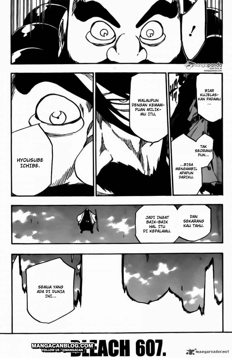 Bleach Chapter 607 - halaman 4