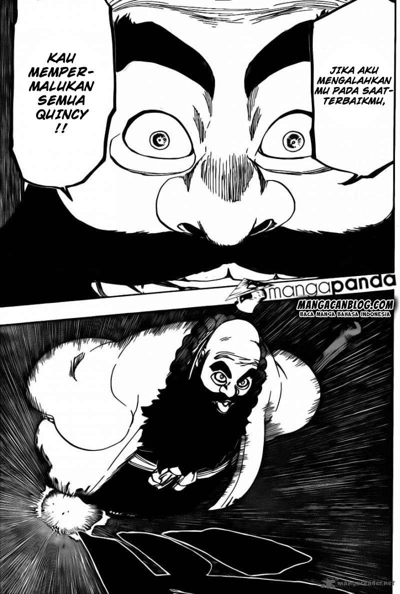 Bleach Chapter 607 - halaman 8