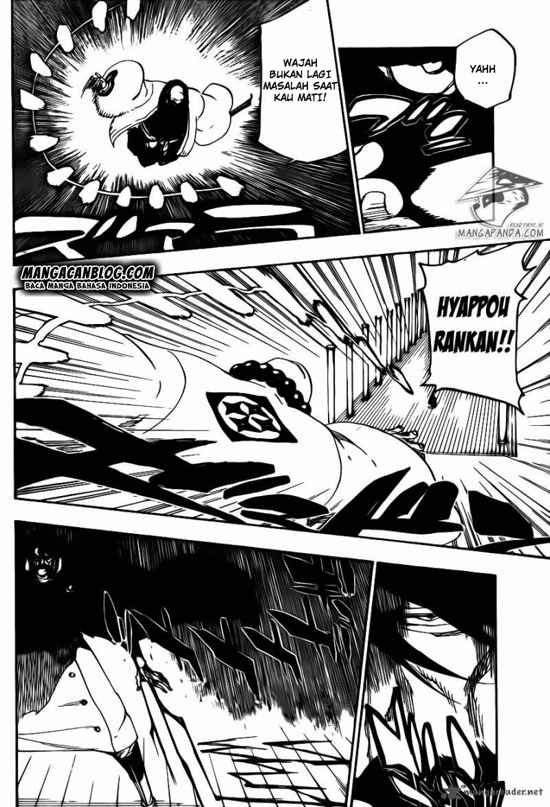 Bleach Chapter 607 - halaman 9