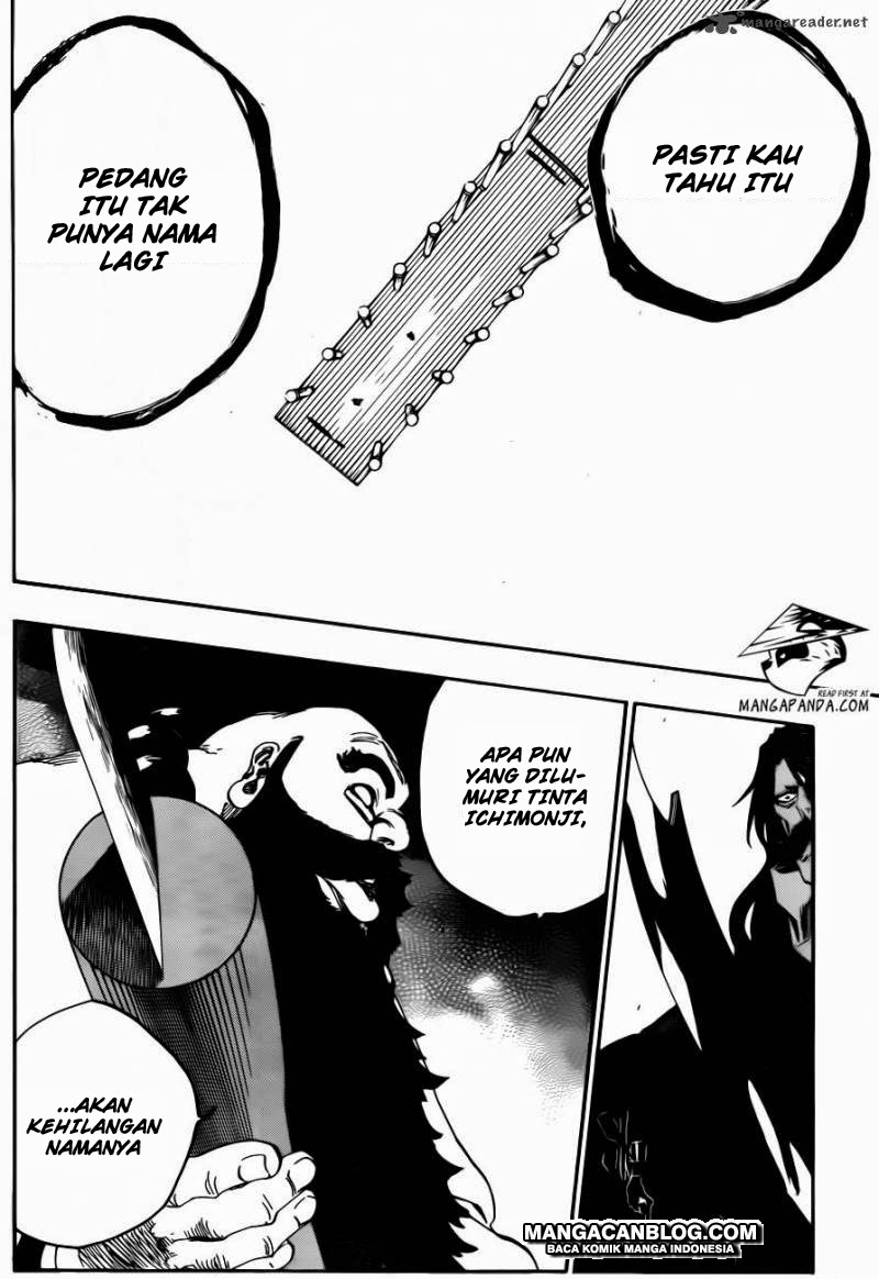 Bleach Chapter 608 - halaman 10