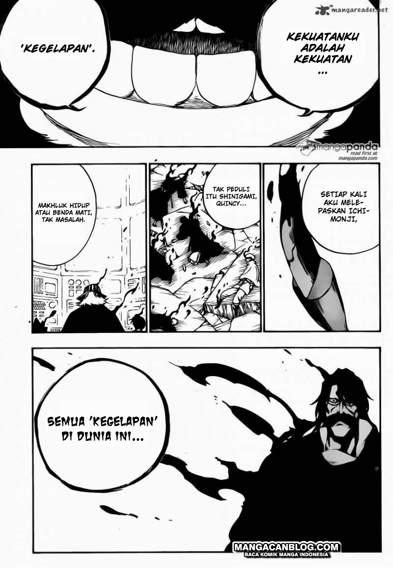 Bleach Chapter 608 - halaman 15