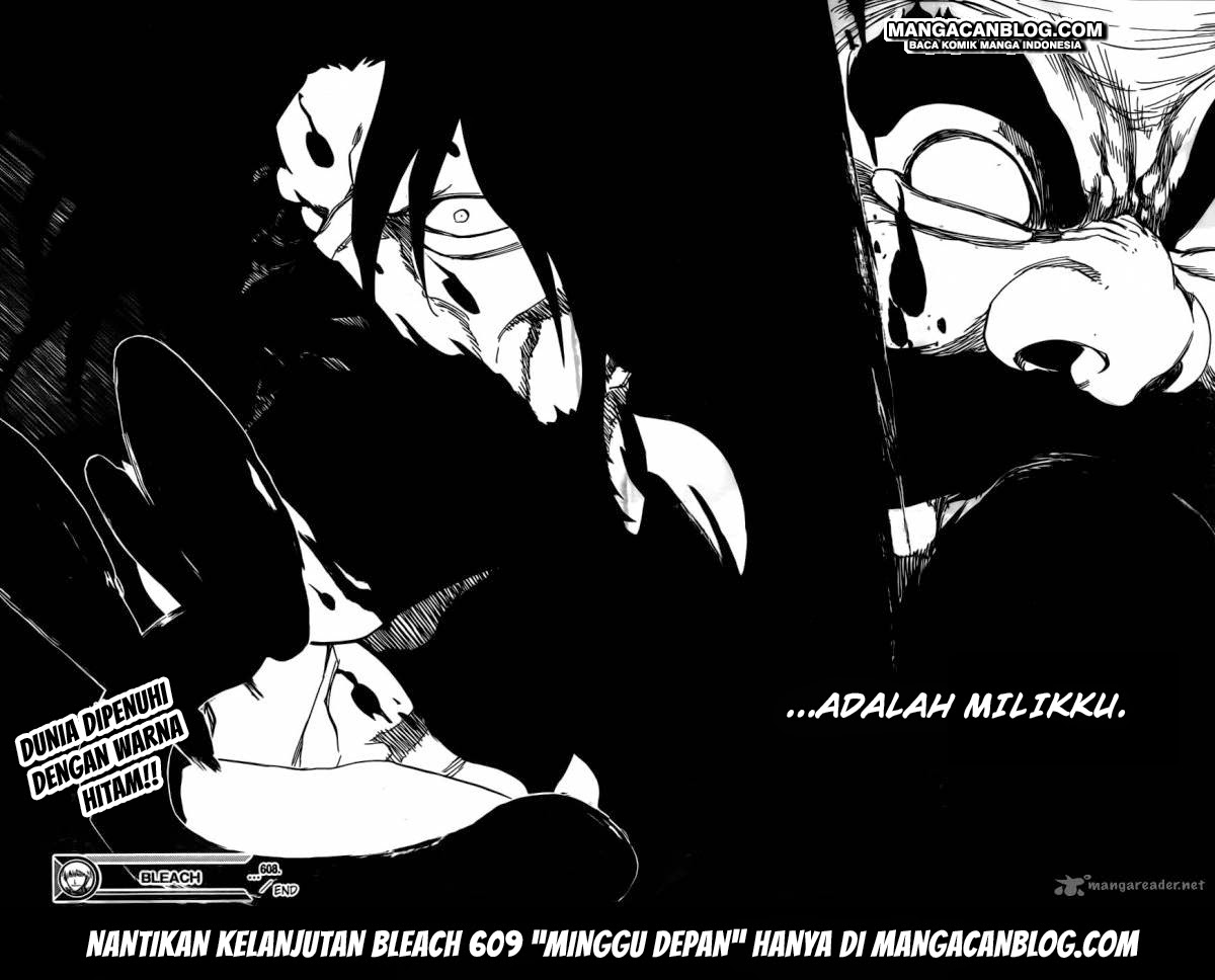 Bleach Chapter 608 - halaman 16
